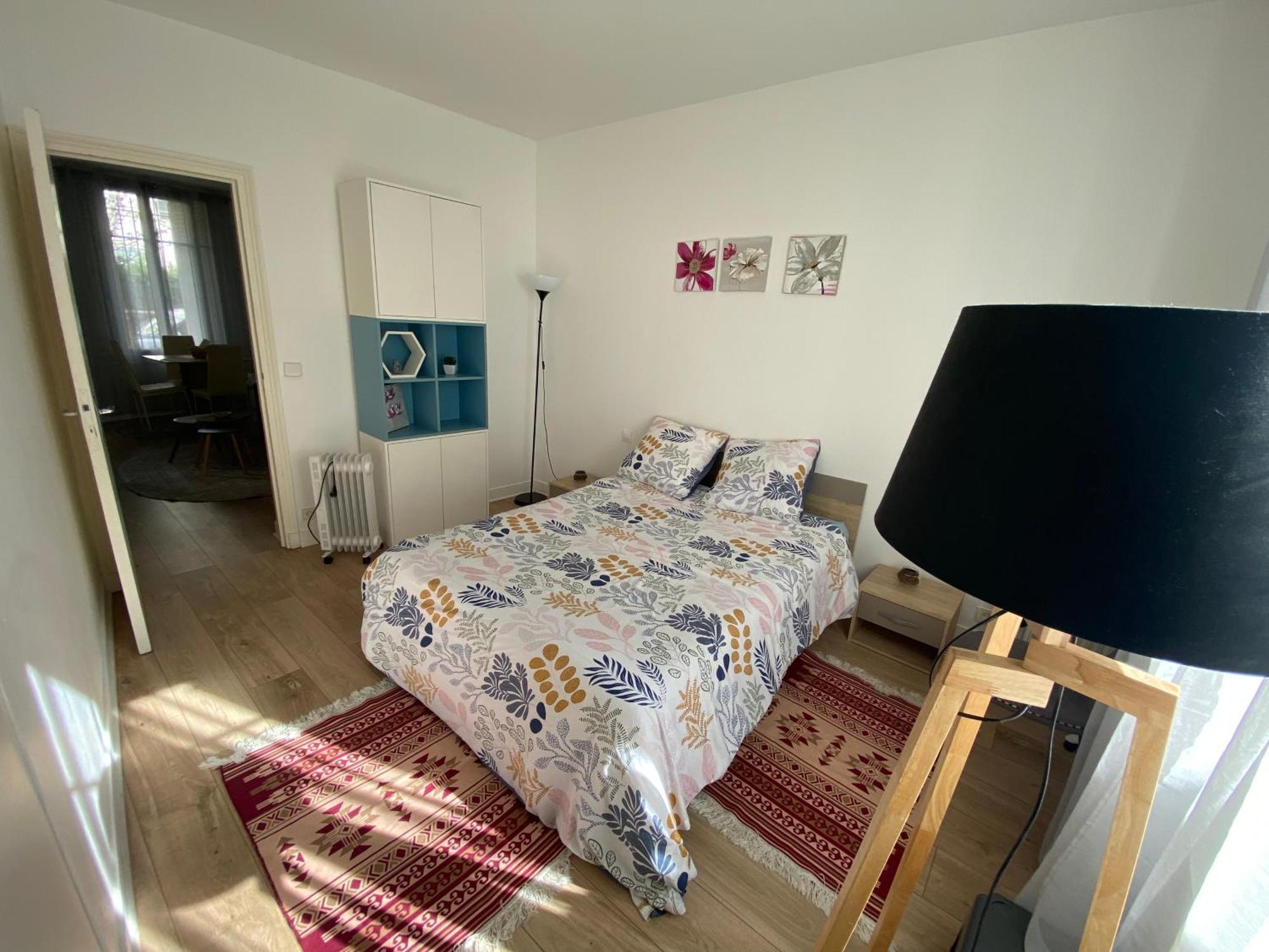 Superbe Appartement Aux Portes De Paris Avec Terrasse Le Kremlin-Bicêtre Kültér fotó
