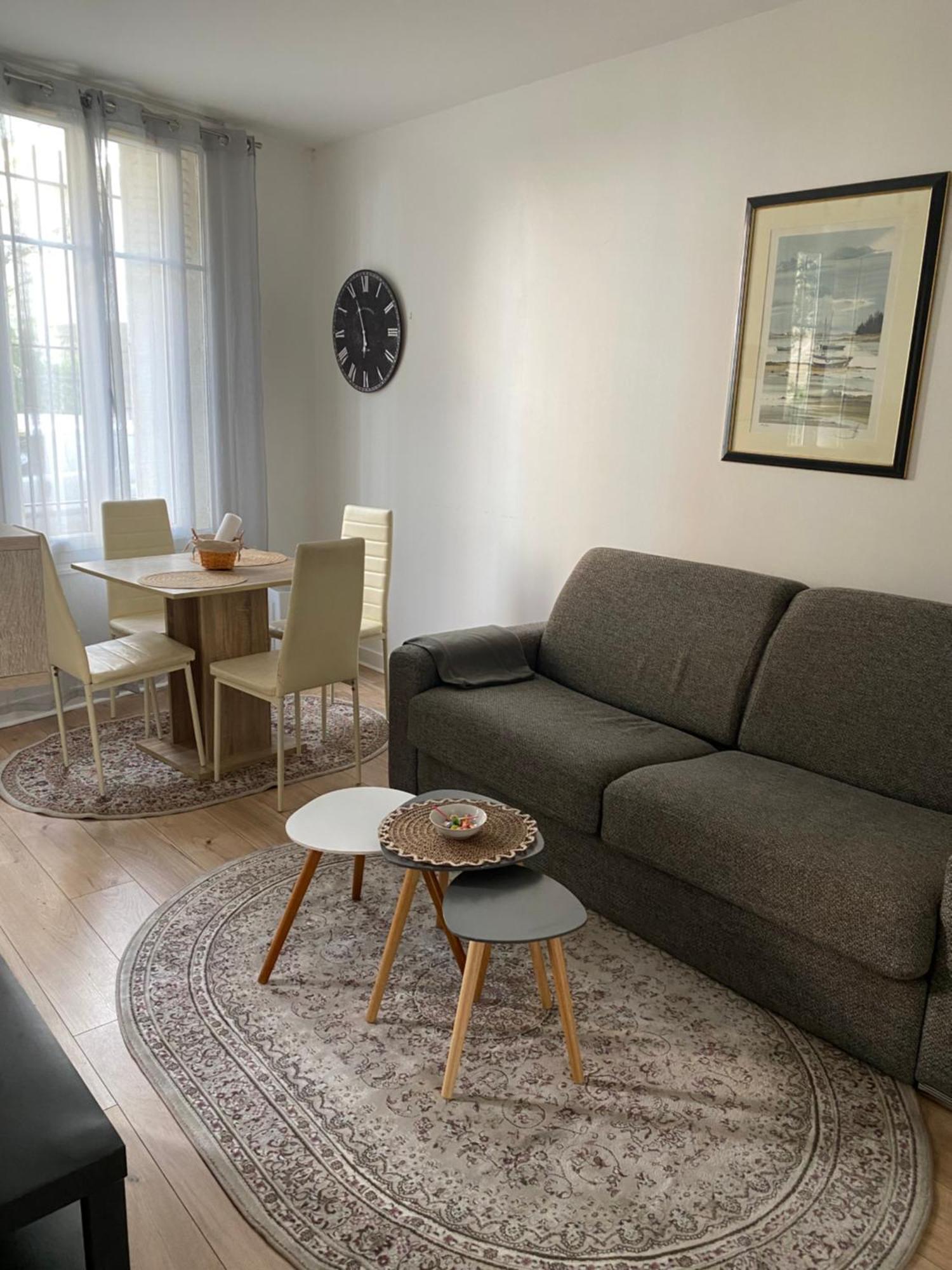 Superbe Appartement Aux Portes De Paris Avec Terrasse Le Kremlin-Bicêtre Kültér fotó